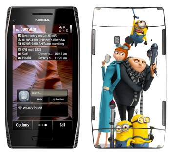   «  2»   Nokia X7-00
