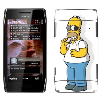   «  Ooops!»   Nokia X7-00