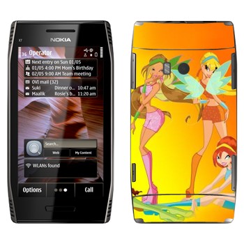   « :  »   Nokia X7-00