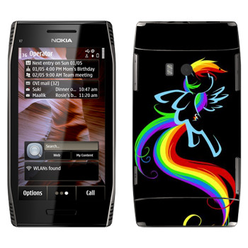   «My little pony paint»   Nokia X7-00