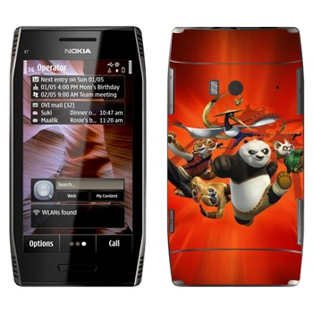   «  - - »   Nokia X7-00