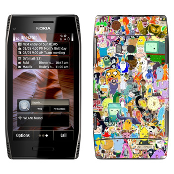  « Adventuretime»   Nokia X7-00