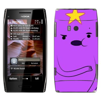   « Lumpy»   Nokia X7-00
