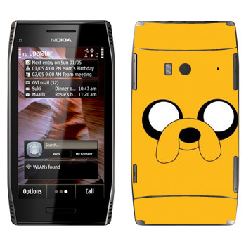   «  Jake»   Nokia X7-00