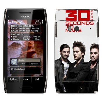   «30 Seconds To Mars»   Nokia X7-00