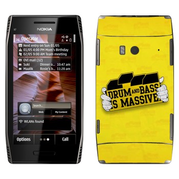   «Drum and Bass IS MASSIVE»   Nokia X7-00