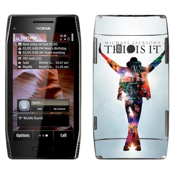   «Michael Jackson - This is it»   Nokia X7-00