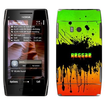   «Reggae»   Nokia X7-00