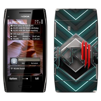   «Skrillex »   Nokia X7-00