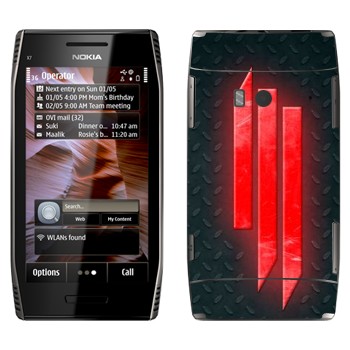   «Skrillex»   Nokia X7-00