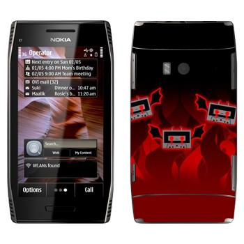   «--»   Nokia X7-00