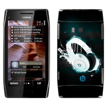   «  Beats Audio»   Nokia X7-00