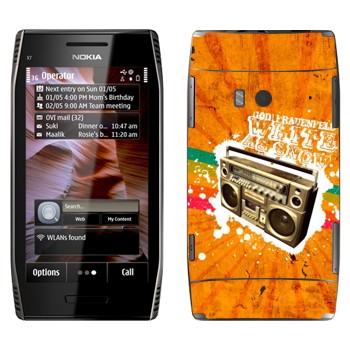   «   »   Nokia X7-00