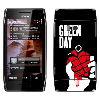   « Green Day»   Nokia X7-00