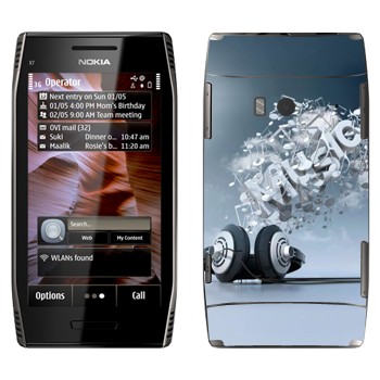   «   Music»   Nokia X7-00