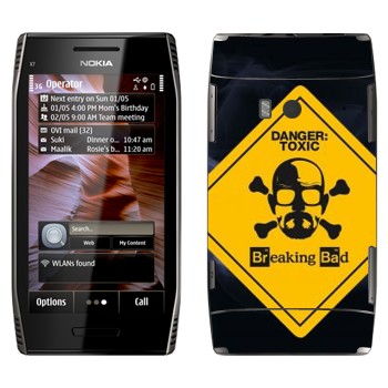   «Danger: Toxic -   »   Nokia X7-00