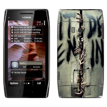   «Don't open, dead inside -  »   Nokia X7-00