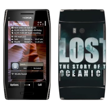   «Lost : The Story of the Oceanic»   Nokia X7-00