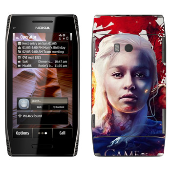   « - Game of Thrones Fire and Blood»   Nokia X7-00