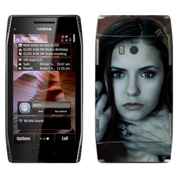   «  - The Vampire Diaries»   Nokia X7-00