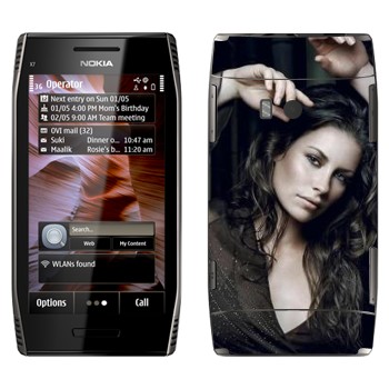   «  - Lost»   Nokia X7-00
