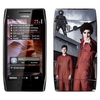   « 2- »   Nokia X7-00