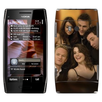  « How I Met Your Mother»   Nokia X7-00
