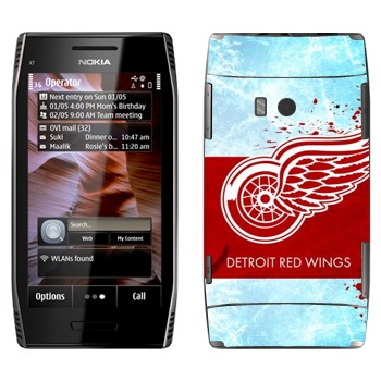   «Detroit red wings»   Nokia X7-00