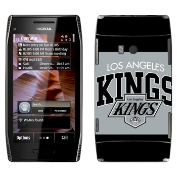   «Los Angeles Kings»   Nokia X7-00
