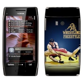   «Wrestling freestyle»   Nokia X7-00