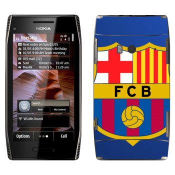   «Barcelona Logo»   Nokia X7-00