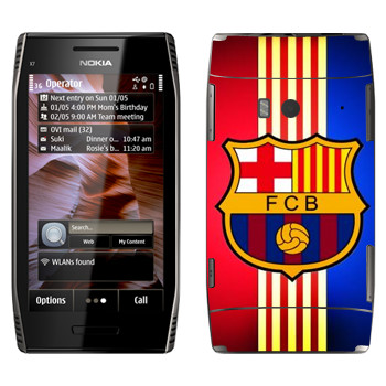   «Barcelona stripes»   Nokia X7-00