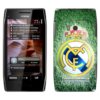   «Real Madrid green»   Nokia X7-00