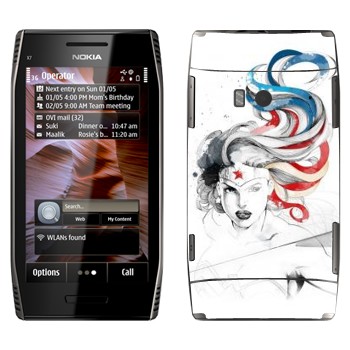   «-»   Nokia X7-00