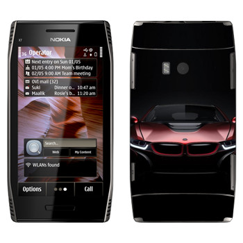   «BMW i8 »   Nokia X7-00