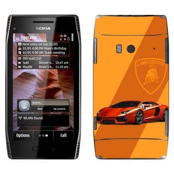   «Lamborghini Aventador LP 700-4»   Nokia X7-00