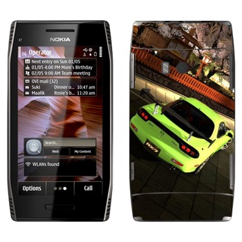  «Mazda RX-7 - »   Nokia X7-00