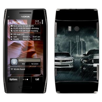  «Mustang GT»   Nokia X7-00