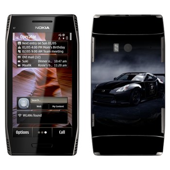   «Nissan 370 Z»   Nokia X7-00