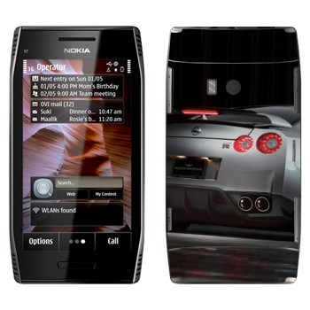  «Nissan GTR-35»   Nokia X7-00