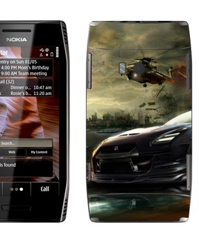   «Nissan GTR  »   Nokia X7-00