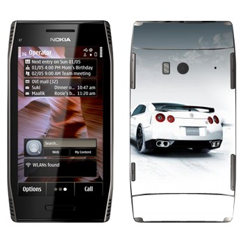   «Nissan GTR»   Nokia X7-00