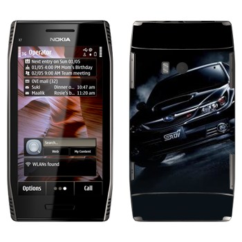   «Subaru Impreza STI»   Nokia X7-00