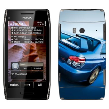   «Subaru Impreza WRX»   Nokia X7-00