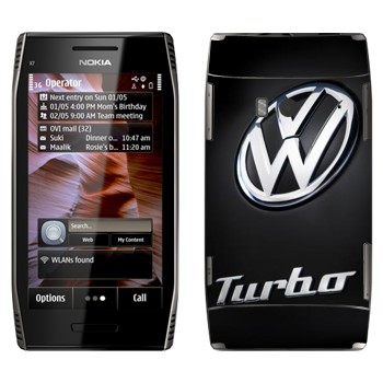   «Volkswagen Turbo »   Nokia X7-00