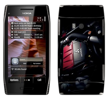   « Mitsubishi»   Nokia X7-00