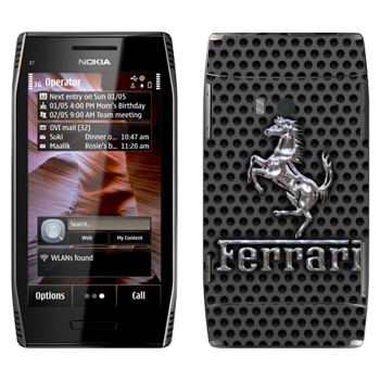   « Ferrari  »   Nokia X7-00