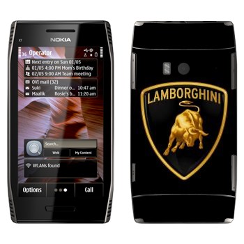   « Lamborghini»   Nokia X7-00