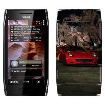   « Ferrari»   Nokia X7-00