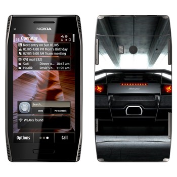   «  LP 670 -4 SuperVeloce»   Nokia X7-00
